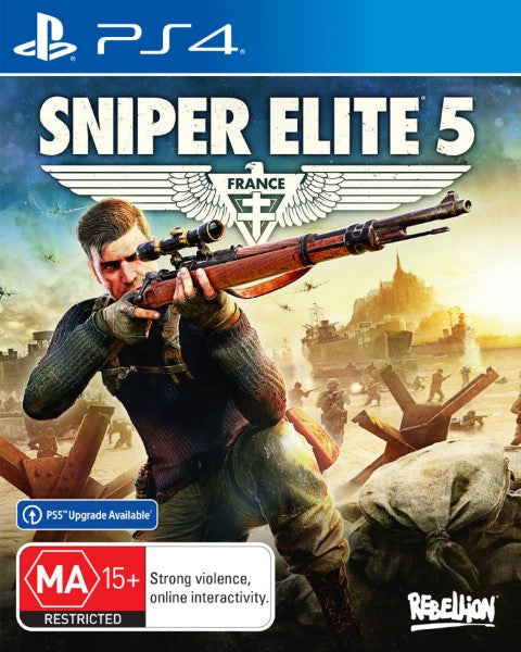 Sniper Elite 5 PS4